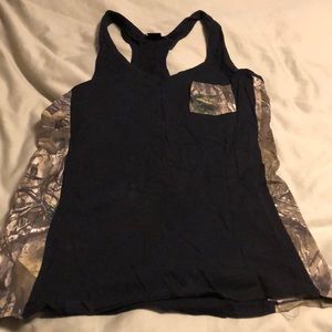 Metal mulisha racerback tank